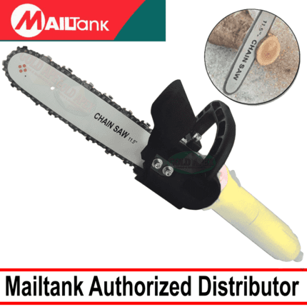 Mailtank Chainsaw Stand Attachment Angle Grinder