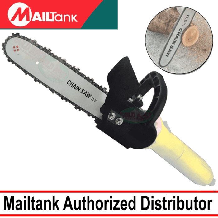Mailtank Chainsaw Stand Attachment Angle Grinder