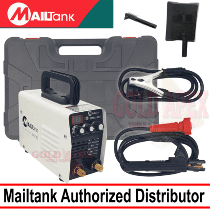 Mailtank MMA-400 DC Inverter Welding Machine with Carrying Case