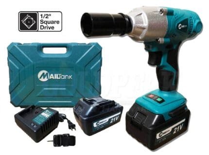 Mailtank SH-53 21V Cordless Impact Wrench 1/2" Drive