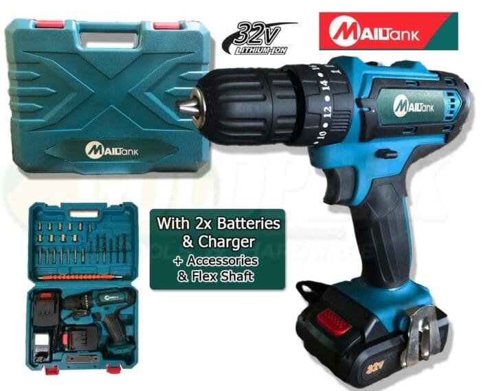 Mailtank SH190 Cordless 32V Hammer Drill / Driver