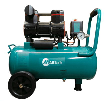 Mailtank SH348G Oil-less Air Compressor (Noise Less / Silent Type)