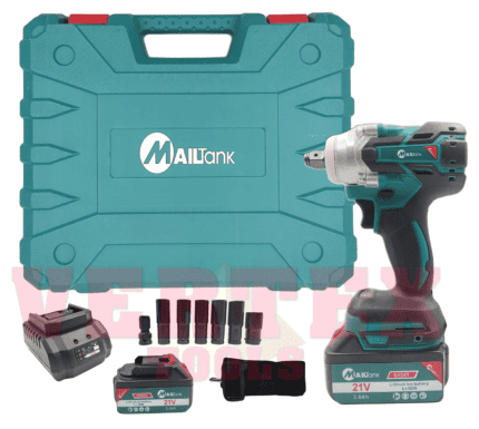 Mailtank SH363 21V Cordless Brushless Impact Wrench 1/2" Drive