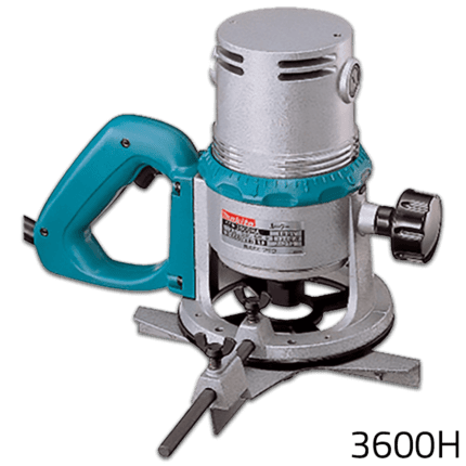 Makita 3600H D-Shape Router