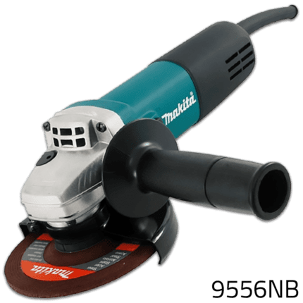 Makita 9556NB Angle Grinder with Free Diamond Disc