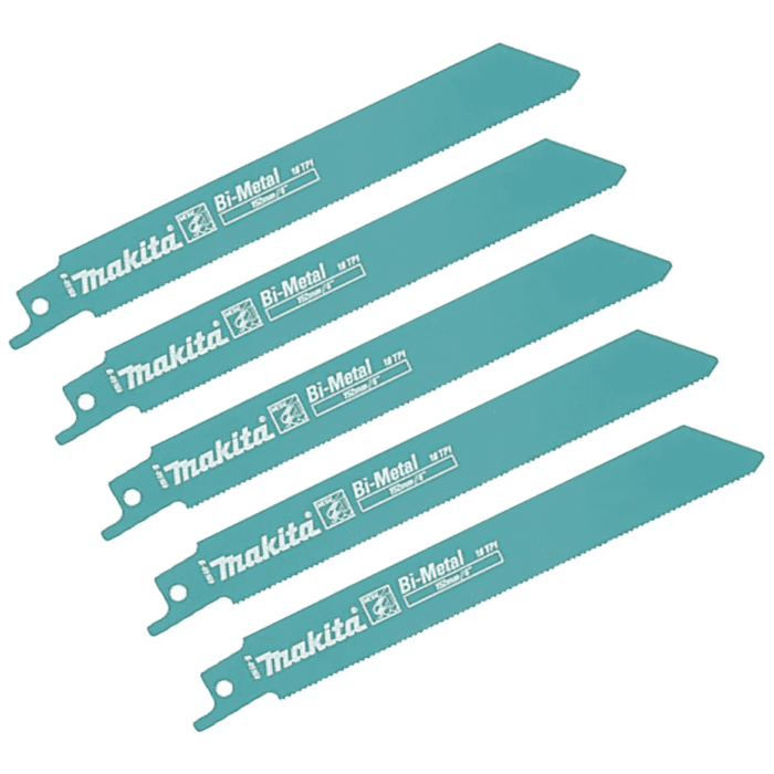 Makita B-05169 Reciprocating Saw Blade for Metal 6" 18TPI