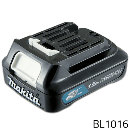 Makita BL1016 12V 1.5Ah Lithium-Ion Battery (CXT Series)