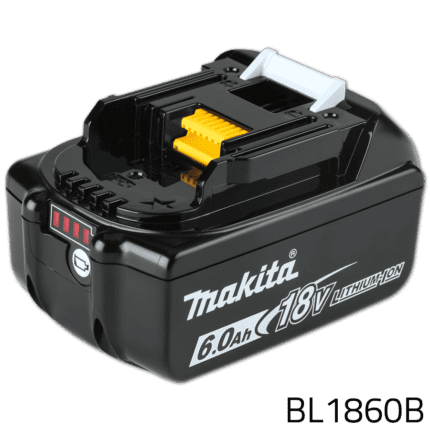 Makita BL1860B 18V 6.0Ah Lithium-Ion Battery (LXT Series)