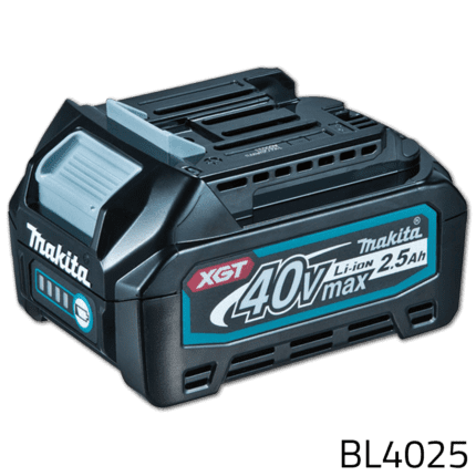 Makita BL4025 40V 2.5Ah Lithium-Ion Battery (XGT Series)