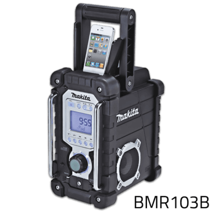 Makita BMR103B 18V LXT Cordless Cordless Jobsite Radio (Bare-tool)