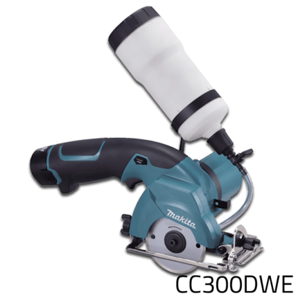 Makita CC300DWE Cordless Cutter 10.8V