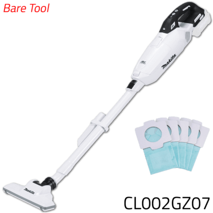 Makita CL002GZ07 40V Cordless Brushless Cleaner w/ LED Light (XGT Series) [Bare Tool]