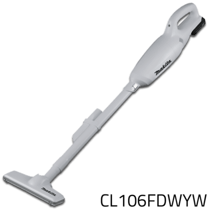 Makita CL106FDWYW 12V Cordless Vacuum Cleaner (CXT-Series