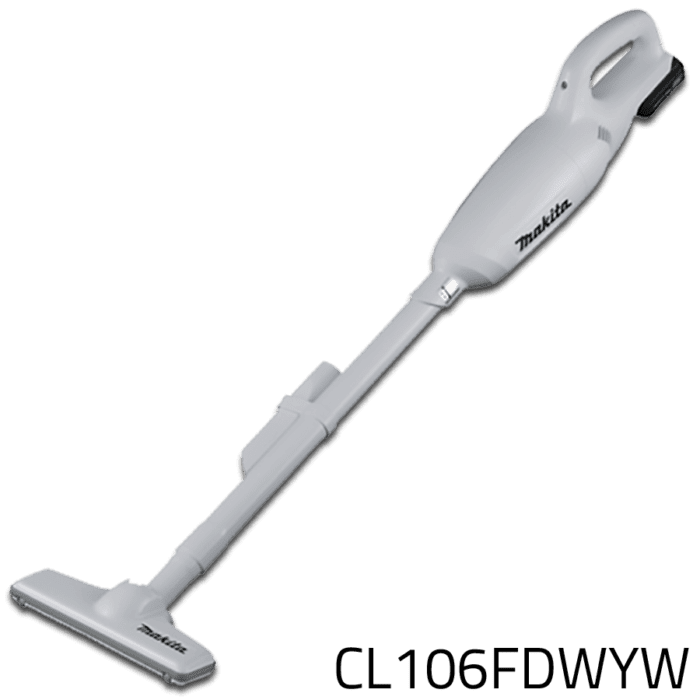 Makita CL106FDWYW 12V Cordless Vacuum Cleaner (CXT-Series