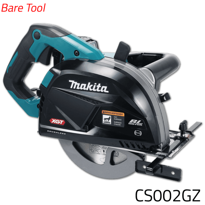Makita CS002GZ 40V Cordless Brushless Metal Cutter (XGT Series) [Bare Tool]