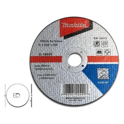 Makita Cut Off Wheel / Cutting Disc