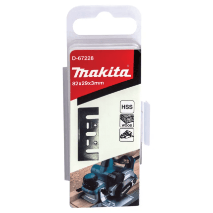 Makita D-67228 Planer Blade 82x29x3mm | 3-1/4"