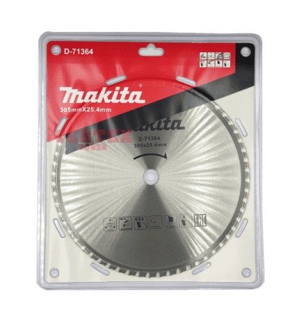 Makita D-71364 TCT Circular Saw Blade for Metal 12"x60T (for LC1230)