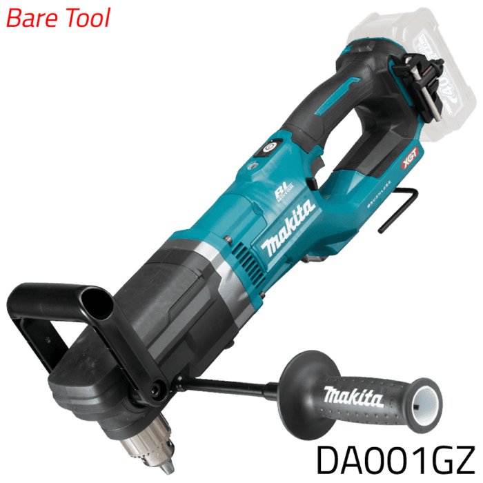 Makita DA001GZ 40V Cordless Angle Drill (XGT Series) [Bare Tool]