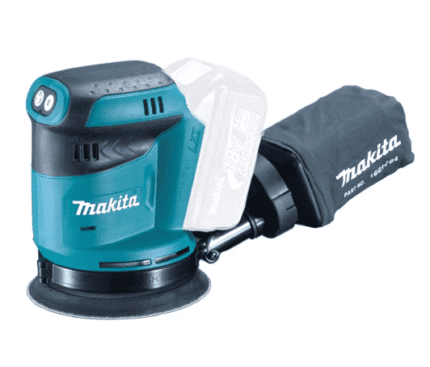 Makita DBO180Z 18V Cordless Random Orbit Sander (LXT-Series) [Bare Tool]