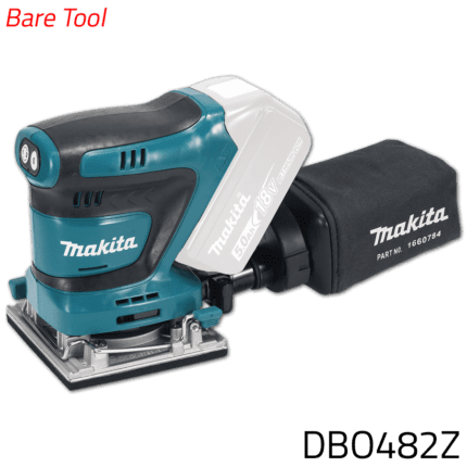 Makita DBO482Z 18V Cordless Finishing Sander (LXT-Series) [Bare Tool]