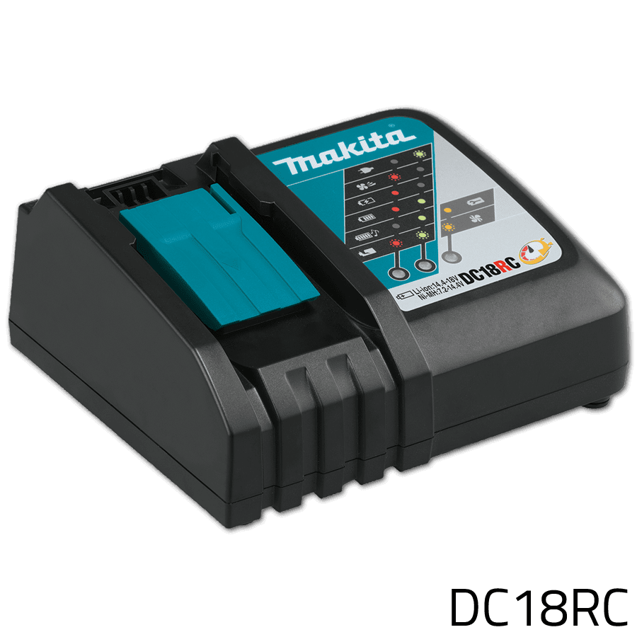 Makita DC18RC 18V Fast Charger (LXT Series)