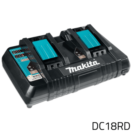 Makita DC18RD 18V 2-Port Multi Fast Charger (LXT Series)