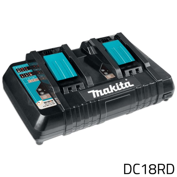 Makita DC18RD 18V 2-Port Multi Fast Charger (LXT Series)