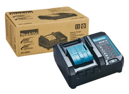Makita DC18WC 18V Compact Battery Charger LXT (630D27-6)
