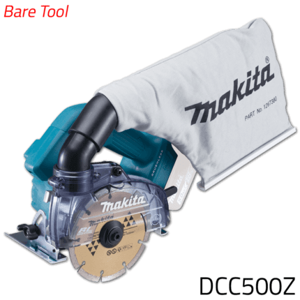 Makita DCC500Z 18V Cordless Brushless Concrete Cutter (LXT-Series) [Bare Tool]