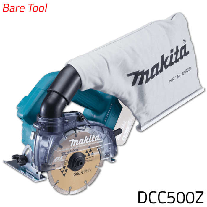 Makita DCC500Z 18V Cordless Brushless Concrete Cutter (LXT-Series) [Bare Tool]