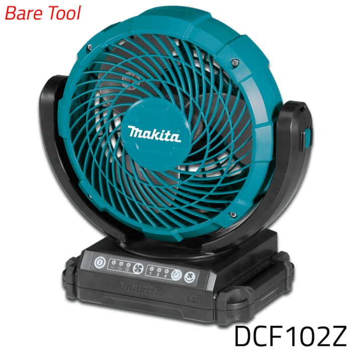 Makita DCF102Z 18V Cordless Fan (LXT-Series) [Bare Tool]