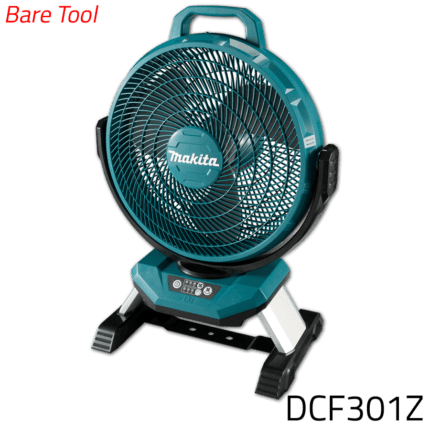 Makita DCF301Z (Corded/Cordless) 18V Jobsite Fan (LXT-Series) [Bare Tool]