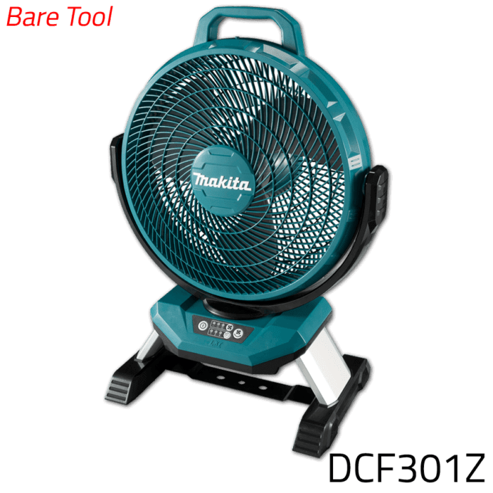 Makita DCF301Z (Corded/Cordless) 18V Jobsite Fan (LXT-Series) [Bare Tool]