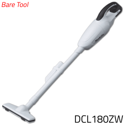 Makita DCL180ZW 18V Cordless Vacuum Cleaner (LXT-Series) [Bare Tool]