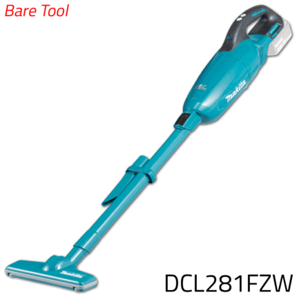 Makita DCL281FZW 18V Cordless Brushless Cleaner (LXT Sertes) [Bare Tool]