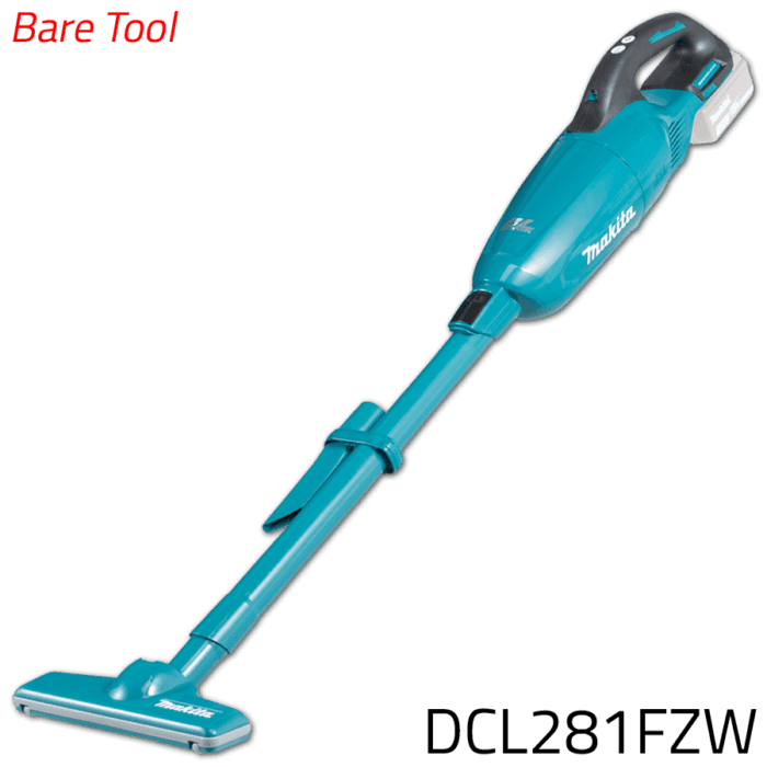Makita DCL281FZW 18V Cordless Brushless Cleaner (LXT Sertes) [Bare Tool]