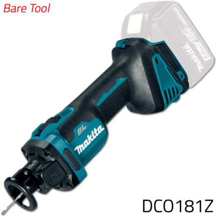 Makita DCO181Z 18V Cordless Brushless Cut-Out Tool (LXT-Series) [Bare Tool]