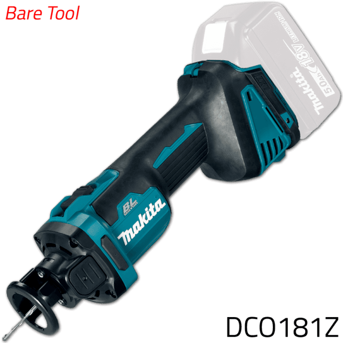 Makita DCO181Z 18V Cordless Brushless Cut-Out Tool (LXT-Series) [Bare Tool]
