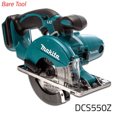 Makita DCS550Z 18V Cordless Metal Cutter (LXT-Series) [Bare Tool]