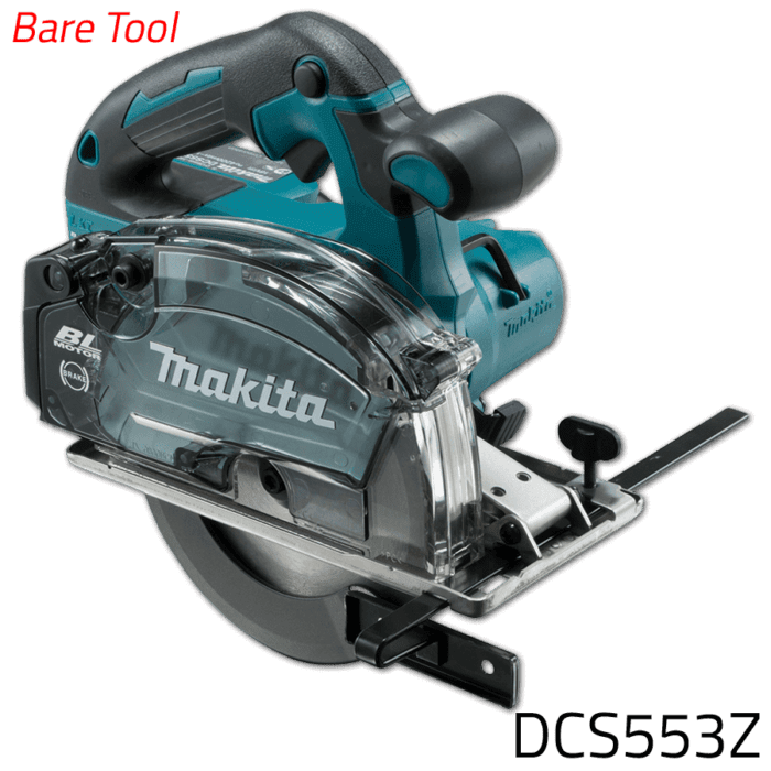 Makita DCS553Z 18V Cordless Brushless Metal Cutter (LXT Series) [Bare Tool]
