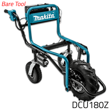 Makita DCU180Z 18V Cordless Brushless Wheelbarrow (LXT-Series) [Bare Tool]