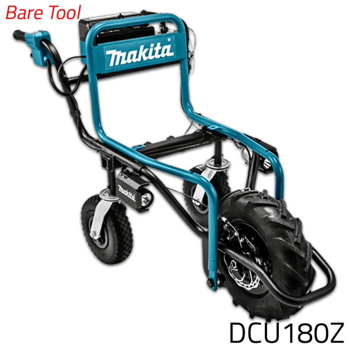 Makita DCU180Z 18V Cordless Brushless Wheelbarrow (LXT-Series) [Bare Tool]