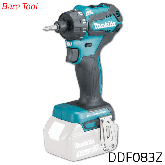 Makita DDF083Z 18V Cordless Brushless Driver Drill (LXT-Series) [Bare Tool]