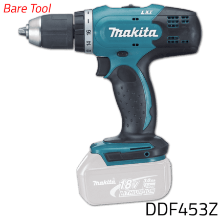 Makita DDF453Z 18V Cordless Driver Drill (LXT-Series) [Bare Tool]