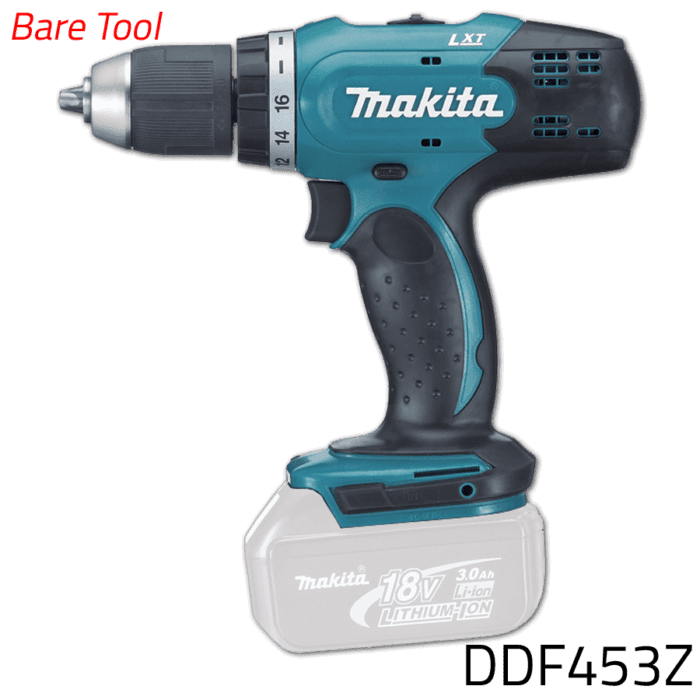 Makita DDF453Z 18V Cordless Driver Drill (LXT-Series) [Bare Tool]