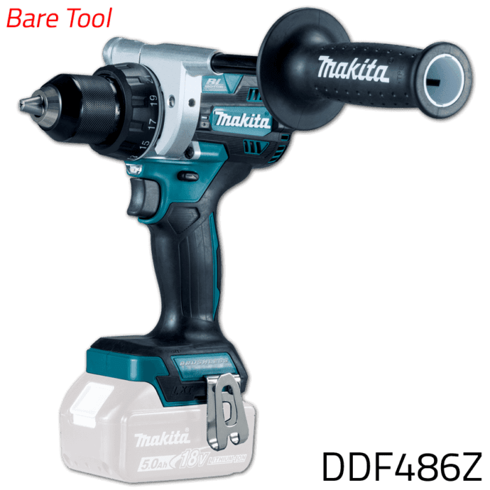 Makita DDF486Z 18V Cordless Brushless Hammer Drill (LXT-Series) [Bare Tool]
