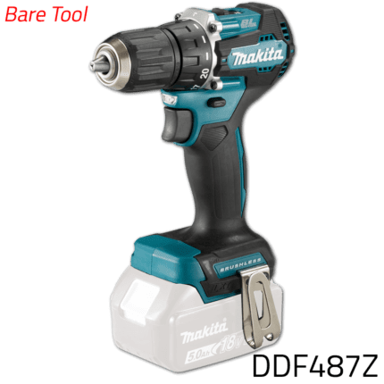 Makita DDF487Z 18V Cordless Brushless Driver Drill (LXT-Series) [Bare Tool]
