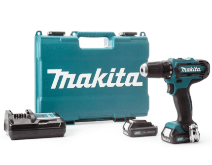 Makita DF331DWYE 12V Cordless Drill - Driver 3/8" (CXT Series)