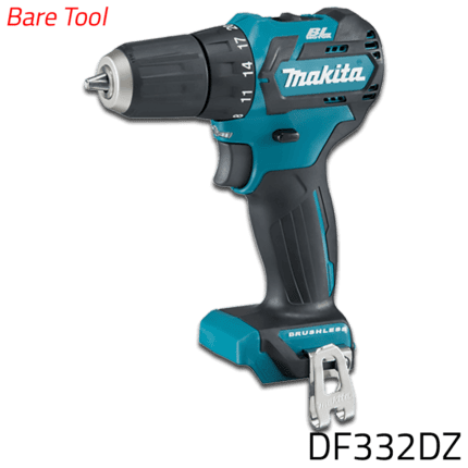 Makita DF332DZ 12V Cordless Brushless Drill - Driver (CXT-Series) [Bare Tool]